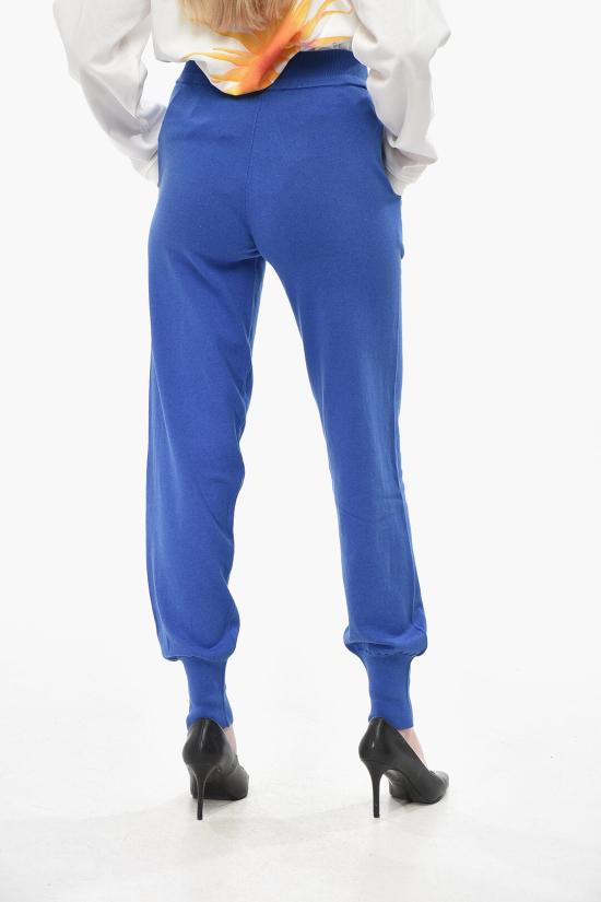  비비안웨스트우드 로고 밴드 데님 스트레이트 팬츠 3802000Q Y0010 K401 Blue - VIVIENNE WESTWOOD