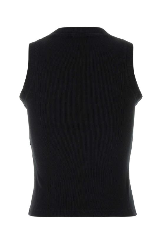 26FW 오프화이트 민소매 티셔츠 2FA00673T W003 Black - OFF WHITE