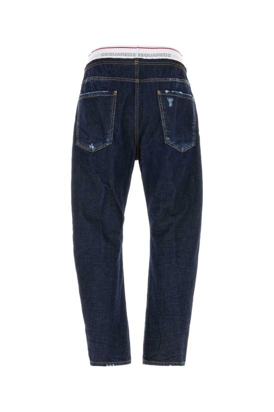 26FW 디스퀘어드2 데님 팬츠 S74LB2001D30011 470 Blue - DSQUARED2