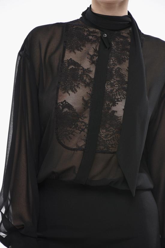  핑코 숏 원피스 104982A2DK Z99 Black - PINKO
