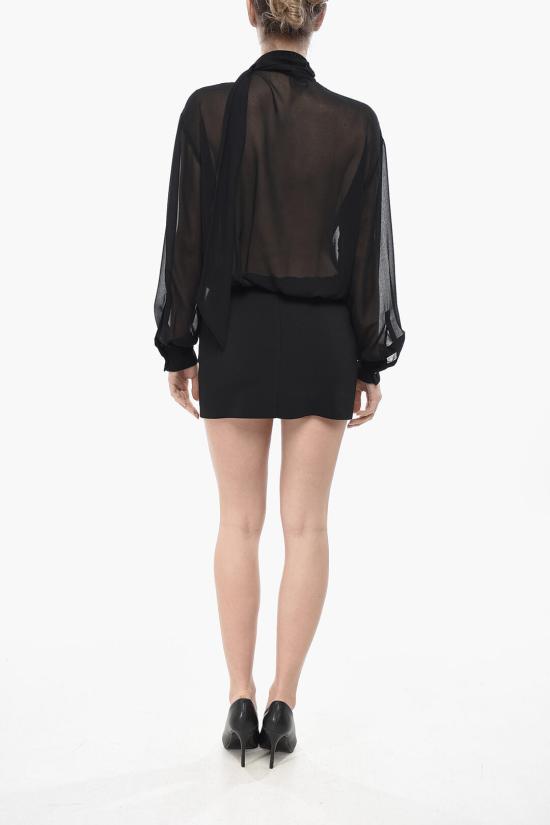  핑코 숏 원피스 104982A2DK Z99 Black - PINKO
