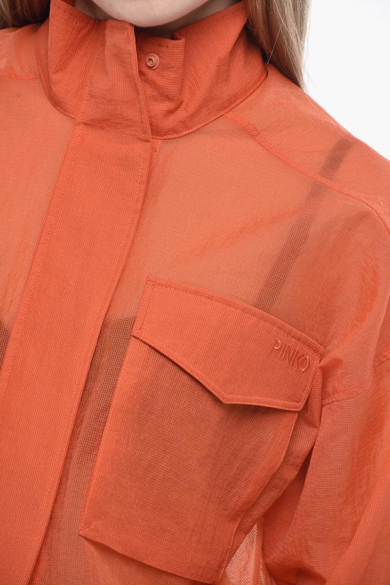  핑코 자켓 104845A2EK A96 Orange - PINKO