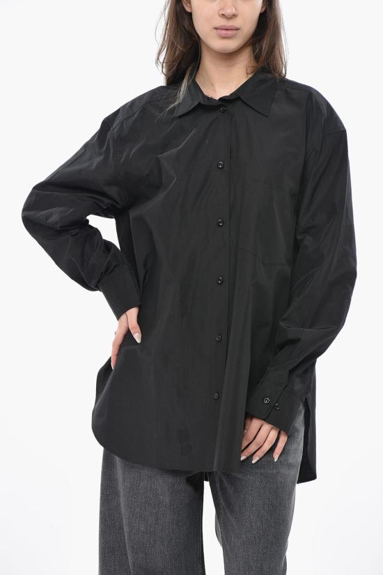  안다마네 셔츠 TM170901B TNC181 BLACK