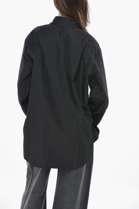  안다마네 셔츠 TM170901B TNC181 BLACK - ANDAMANE