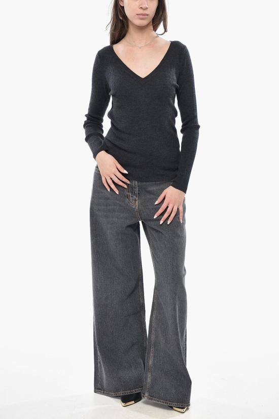  파로쉬 스웨터 LEILA24 D511583 037 Gray - PAROSH
