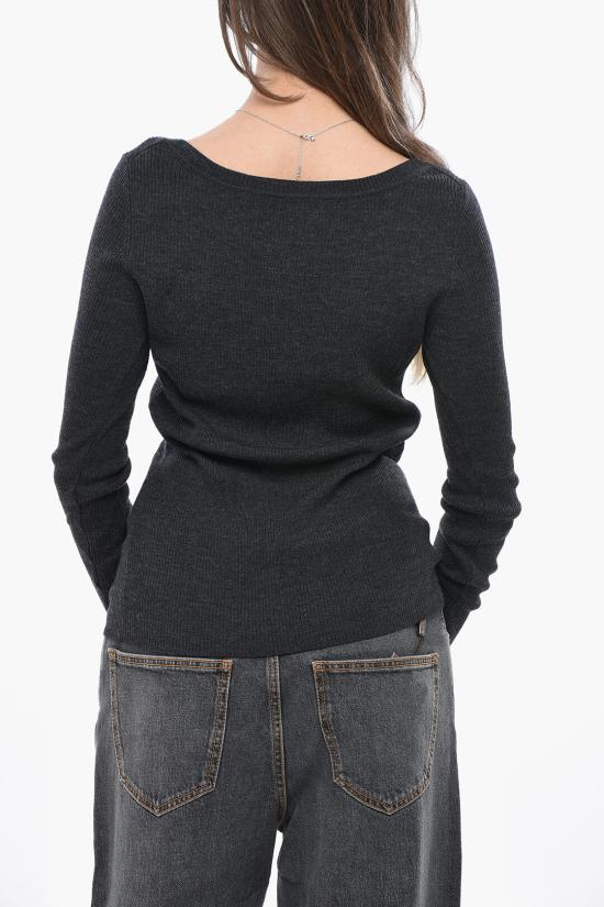  파로쉬 스웨터 LEILA24 D511583 037 Gray - PAROSH