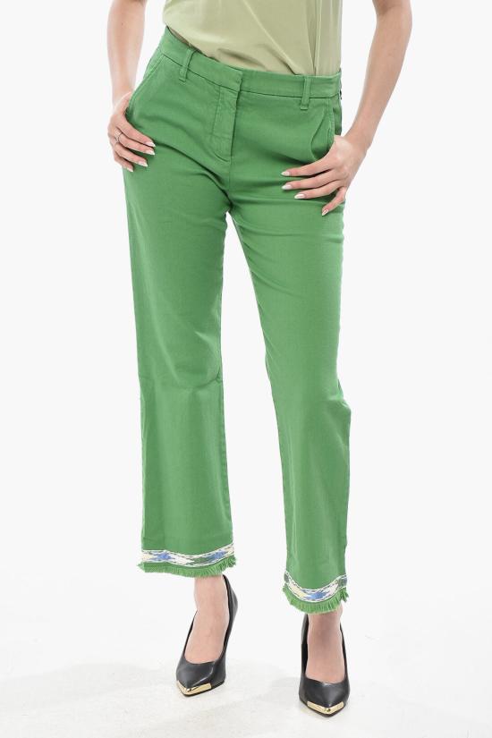  트루 로얄 스트레이트 팬츠 T152TRF07 017 Green