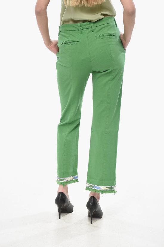  트루 로얄 스트레이트 팬츠 T152TRF07 017 Green - TRUE ROYAL