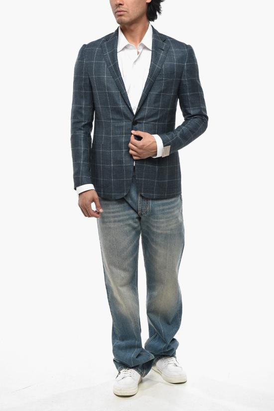  꼬르넬리아니 수트 자켓 91XY70 3116219 002 Blue - CORNELIANI