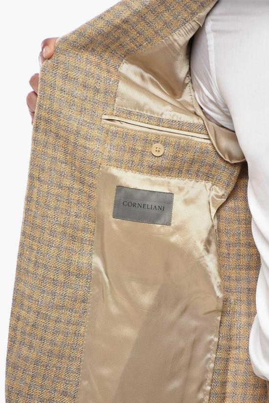  꼬르넬리아니 수트 자켓 87XY70 1116296 036 Yellow - CORNELIANI