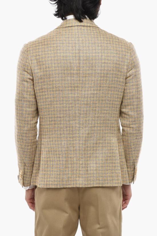  꼬르넬리아니 수트 자켓 87XY70 1116296 036 Yellow - CORNELIANI