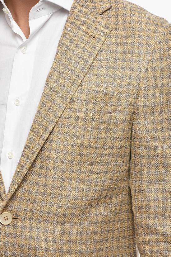  꼬르넬리아니 수트 자켓 87XY70 1116296 036 Yellow - CORNELIANI