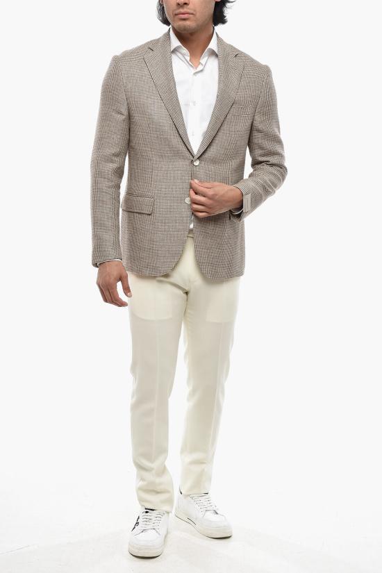  꼬르넬리아니 수트 자켓 91XY69 3116345 033 Beige - CORNELIANI