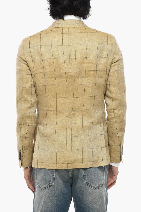  꼬르넬리아니 수트 자켓 85XZ79 0166913 034 Yellow - CORNELIANI
