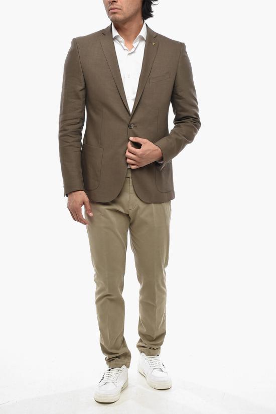  꼬르넬리아니 수트 자켓 856Z43 0168471 035 Brown - CORNELIANI