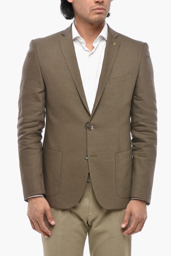  꼬르넬리아니 수트 자켓 856Z43 0168471 035 Brown