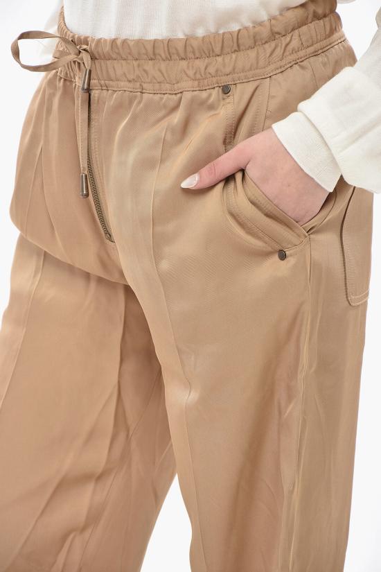  트루 로얄 스트레이트 팬츠 T801TRF04 008 Beige - TRUE ROYAL