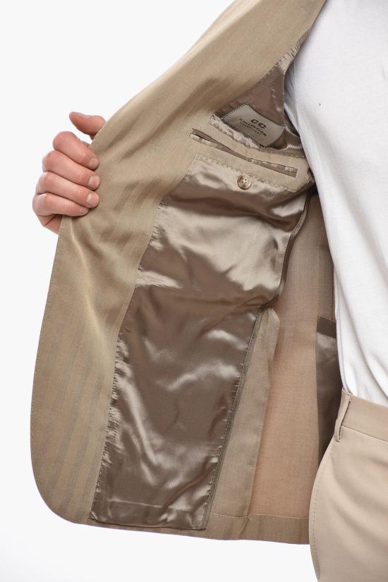  꼬르넬리아니 수트 자켓 87XZ87 1167907 033 Beige - CORNELIANI