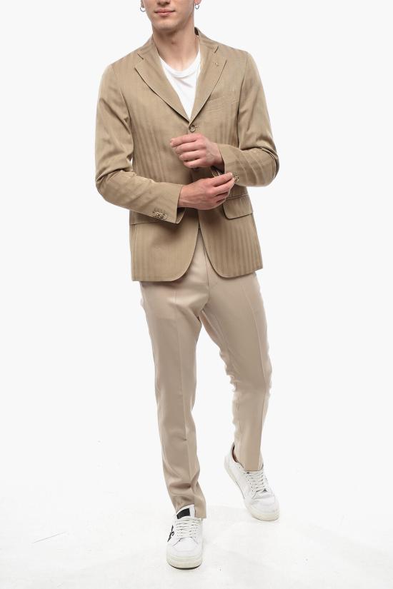  꼬르넬리아니 수트 자켓 87XZ87 1167907 033 Beige - CORNELIANI