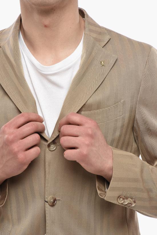  꼬르넬리아니 수트 자켓 87XZ87 1167907 033 Beige - CORNELIANI