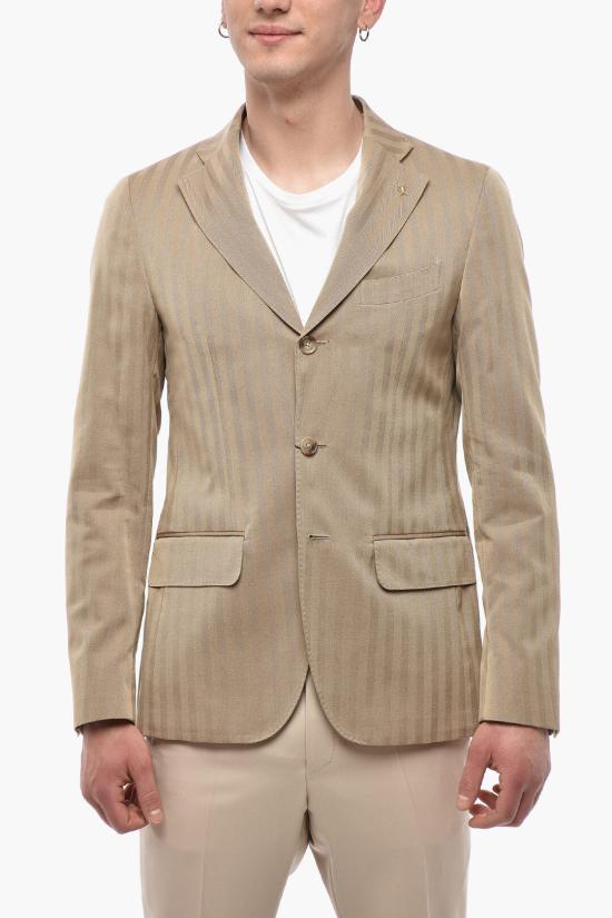  꼬르넬리아니 수트 자켓 87XZ87 1167907 033 Beige