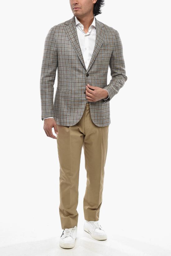  꼬르넬리아니 수트 자켓 91XY81 3116223 032 Beige - CORNELIANI