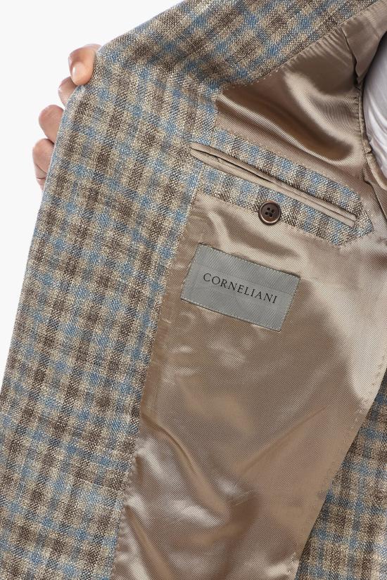  꼬르넬리아니 수트 자켓 91XY81 3116223 032 Beige - CORNELIANI
