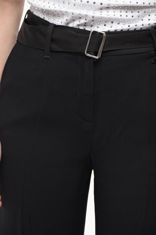  트루 로얄 스트레이트 팬츠 T803TRF01 001 Black - TRUE ROYAL