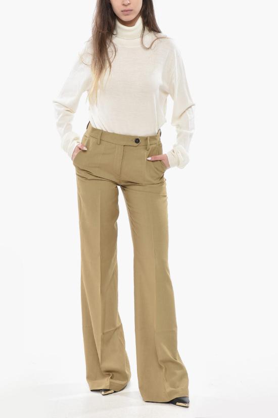  트루 로얄 스트레이트 팬츠 T723TRF03 006 Beige - TRUE ROYAL