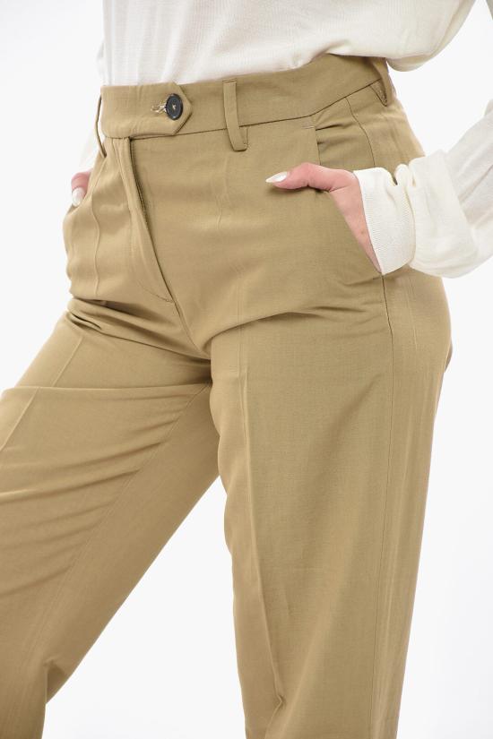  트루 로얄 스트레이트 팬츠 T723TRF03 006 Beige - TRUE ROYAL