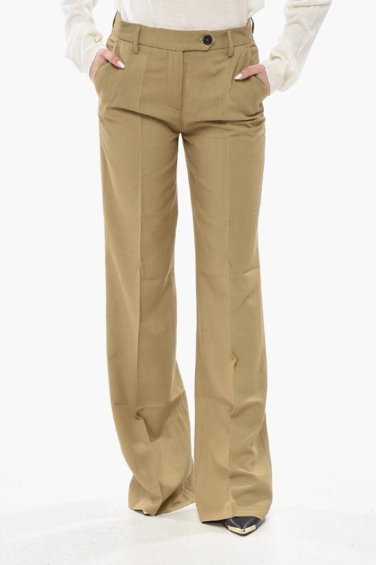  트루 로얄 스트레이트 팬츠 T723TRF03 006 Beige