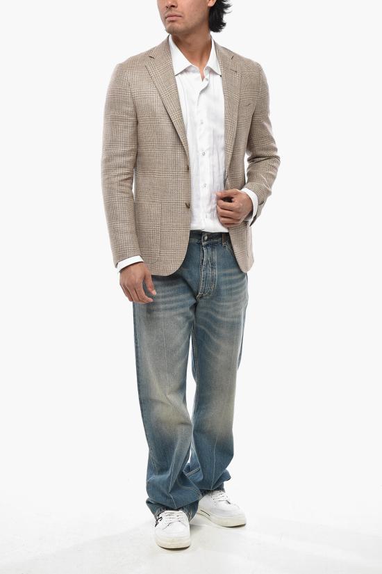  꼬르넬리아니 수트 자켓 91XY76 3116305 031 Beige - CORNELIANI