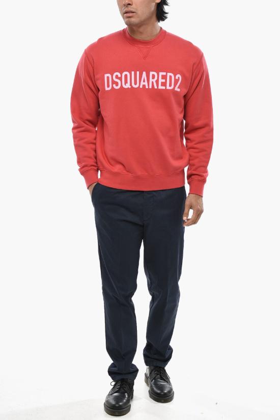  디스퀘어드2 긴팔 티셔츠 S74GU0663 D25002 305 Red - DSQUARED2