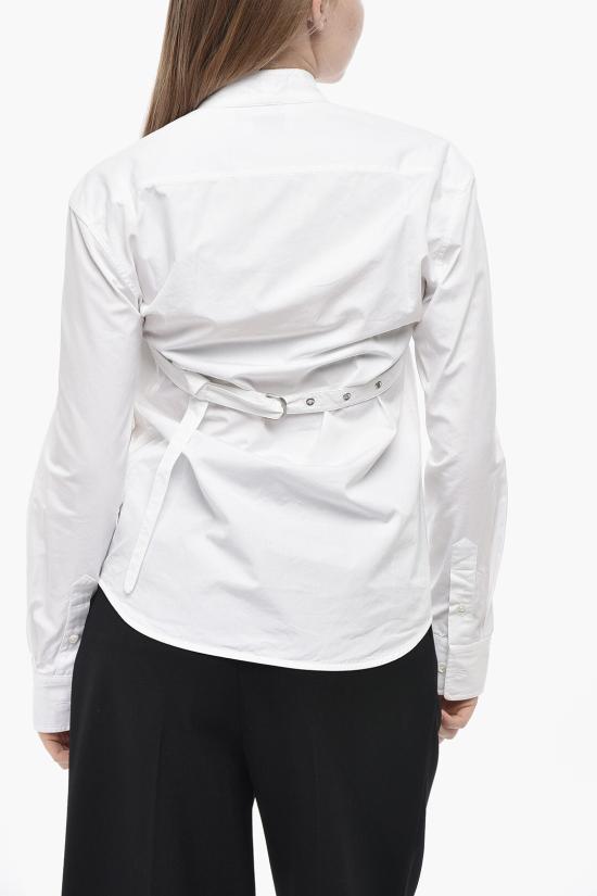  오프화이트 셔츠 OWGE014F23 FAB001 0100 White - OFF WHITE
