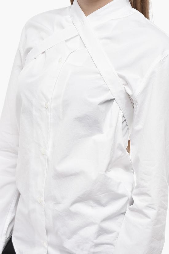  오프화이트 셔츠 OWGE014F23 FAB001 0100 White - OFF WHITE