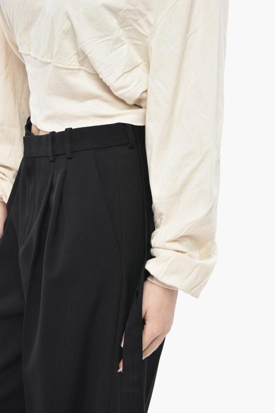  릭 오웬스 긴팔 티셔츠 DS01E3225 BHNDB 21 White - RICK OWENS