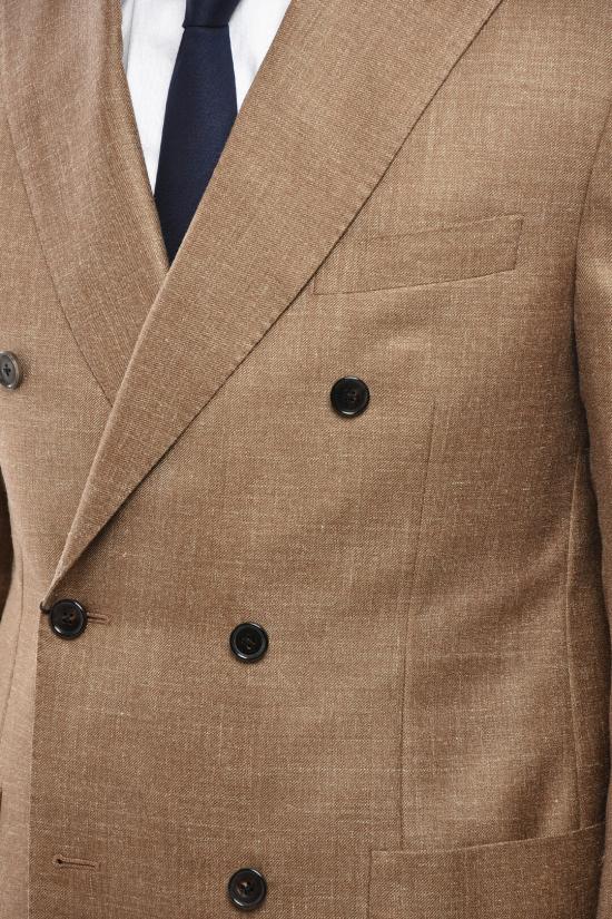  꼬르넬리아니 수트 자켓 93XY89 9318280 033 Brown - CORNELIANI