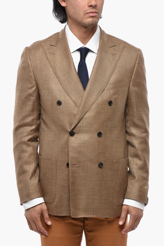  꼬르넬리아니 수트 자켓 93XY89 9318280 033 Brown