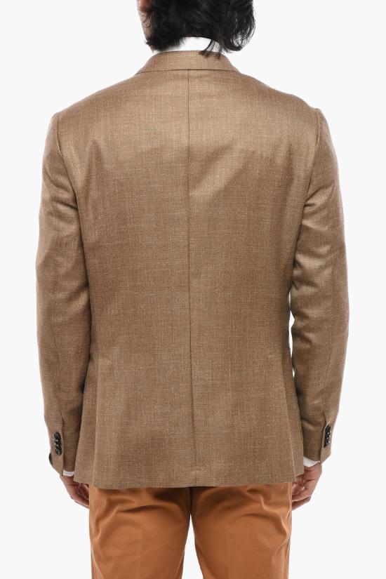  꼬르넬리아니 수트 자켓 93XY89 9318280 033 Brown - CORNELIANI