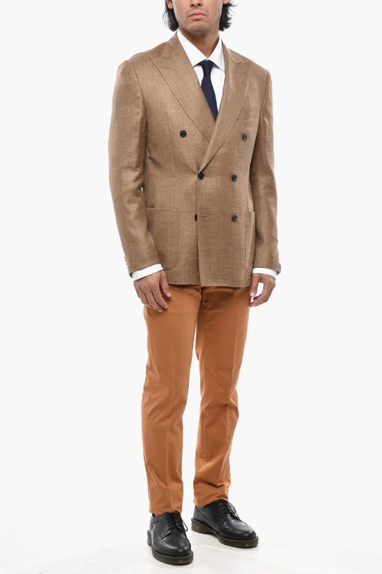  꼬르넬리아니 수트 자켓 93XY89 9318280 033 Brown - CORNELIANI