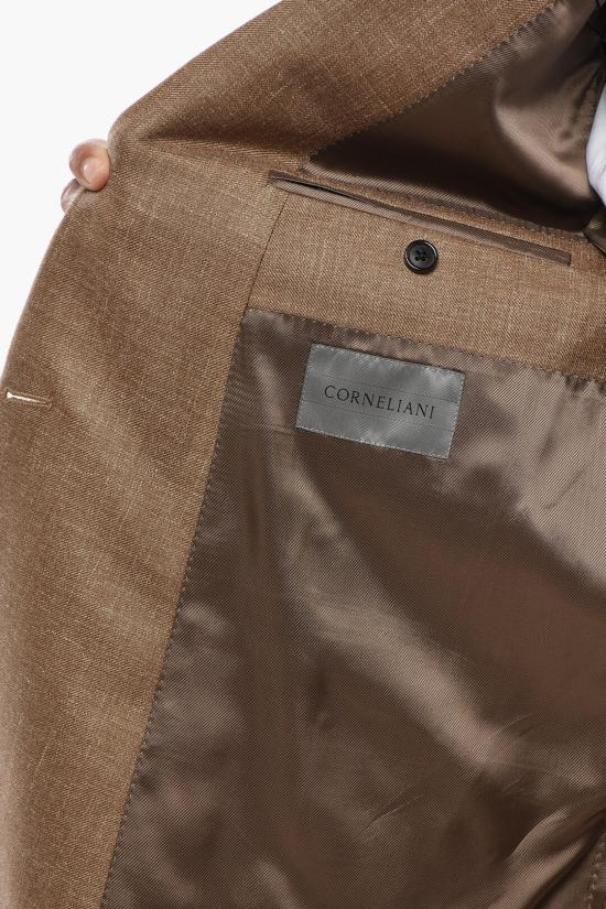  꼬르넬리아니 수트 자켓 93XY89 9318280 033 Brown - CORNELIANI