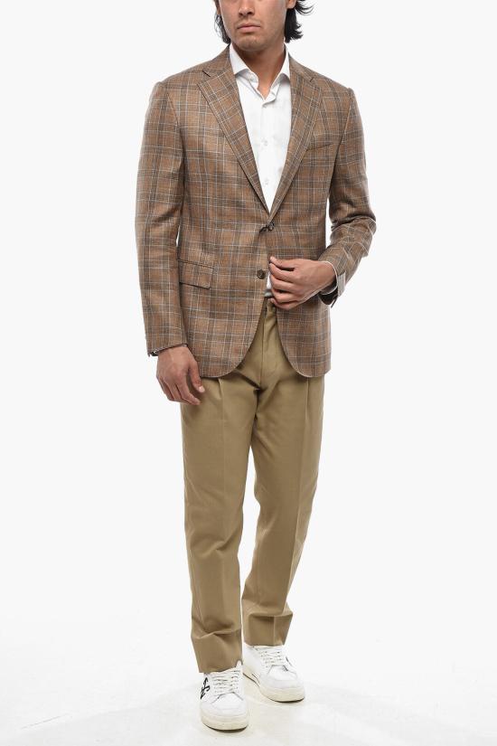  꼬르넬리아니 수트 자켓 85X275 0116226 031 Brown - CORNELIANI