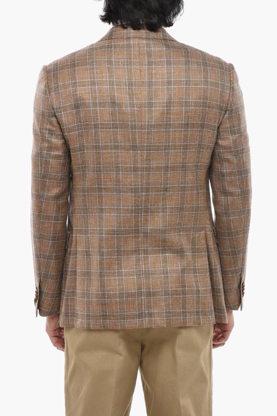  꼬르넬리아니 수트 자켓 85X275 0116226 031 Brown - CORNELIANI