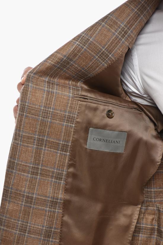  꼬르넬리아니 수트 자켓 85X275 0116226 031 Brown - CORNELIANI