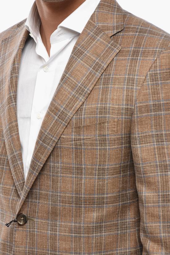  꼬르넬리아니 수트 자켓 85X275 0116226 031 Brown - CORNELIANI