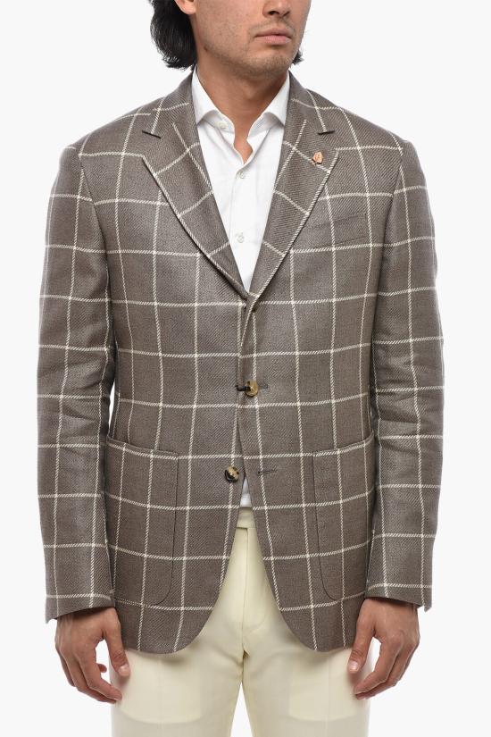  꼬르넬리아니 수트 자켓 91XH08 3116938 032 Brown
