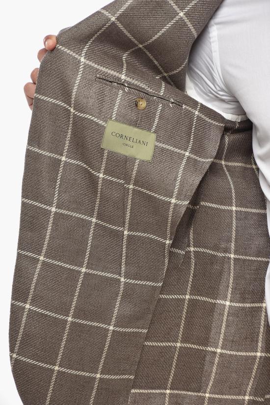 꼬르넬리아니 수트 자켓 91XH08 3116938 032 Brown - CORNELIANI