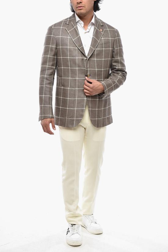  꼬르넬리아니 수트 자켓 91XH08 3116938 032 Brown - CORNELIANI