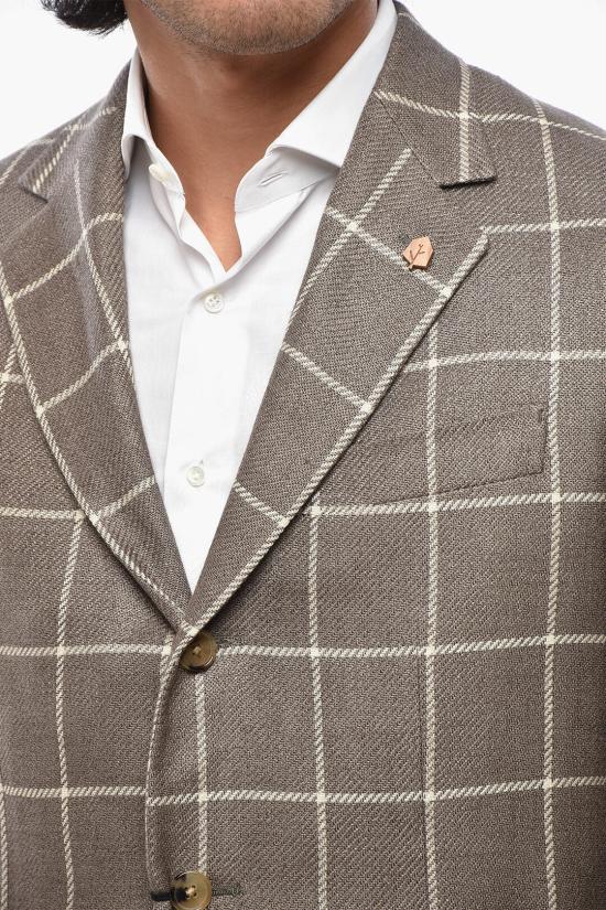  꼬르넬리아니 수트 자켓 91XH08 3116938 032 Brown - CORNELIANI