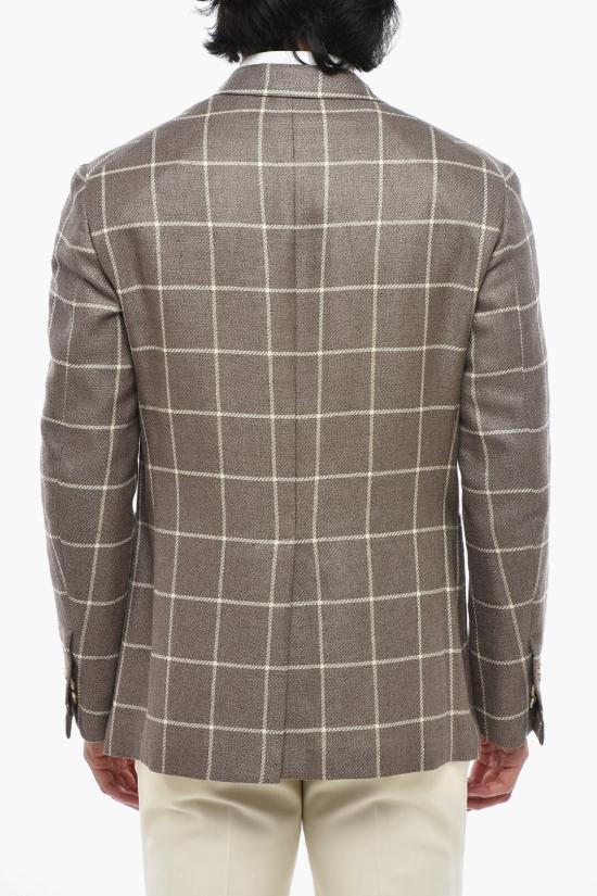  꼬르넬리아니 수트 자켓 91XH08 3116938 032 Brown - CORNELIANI